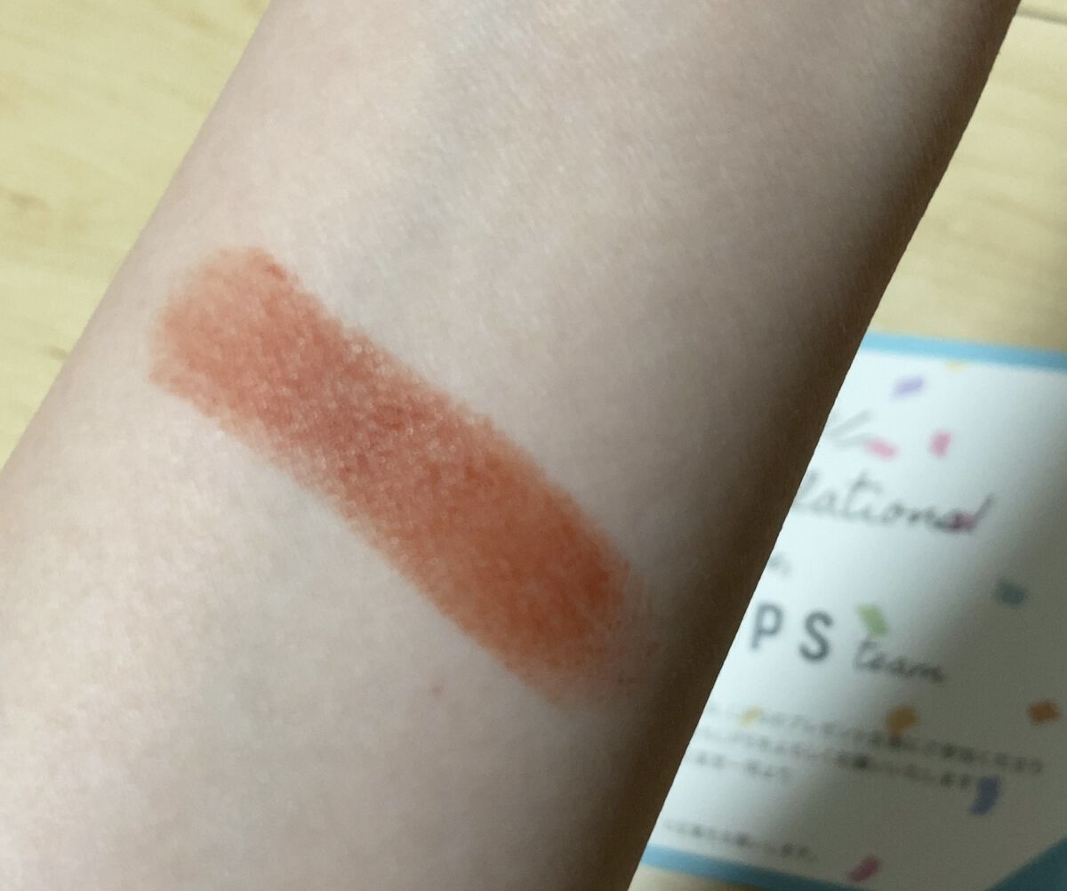 ニュアンス マット ルージュ/Visée/口紅を使ったクチコミ（3枚目）