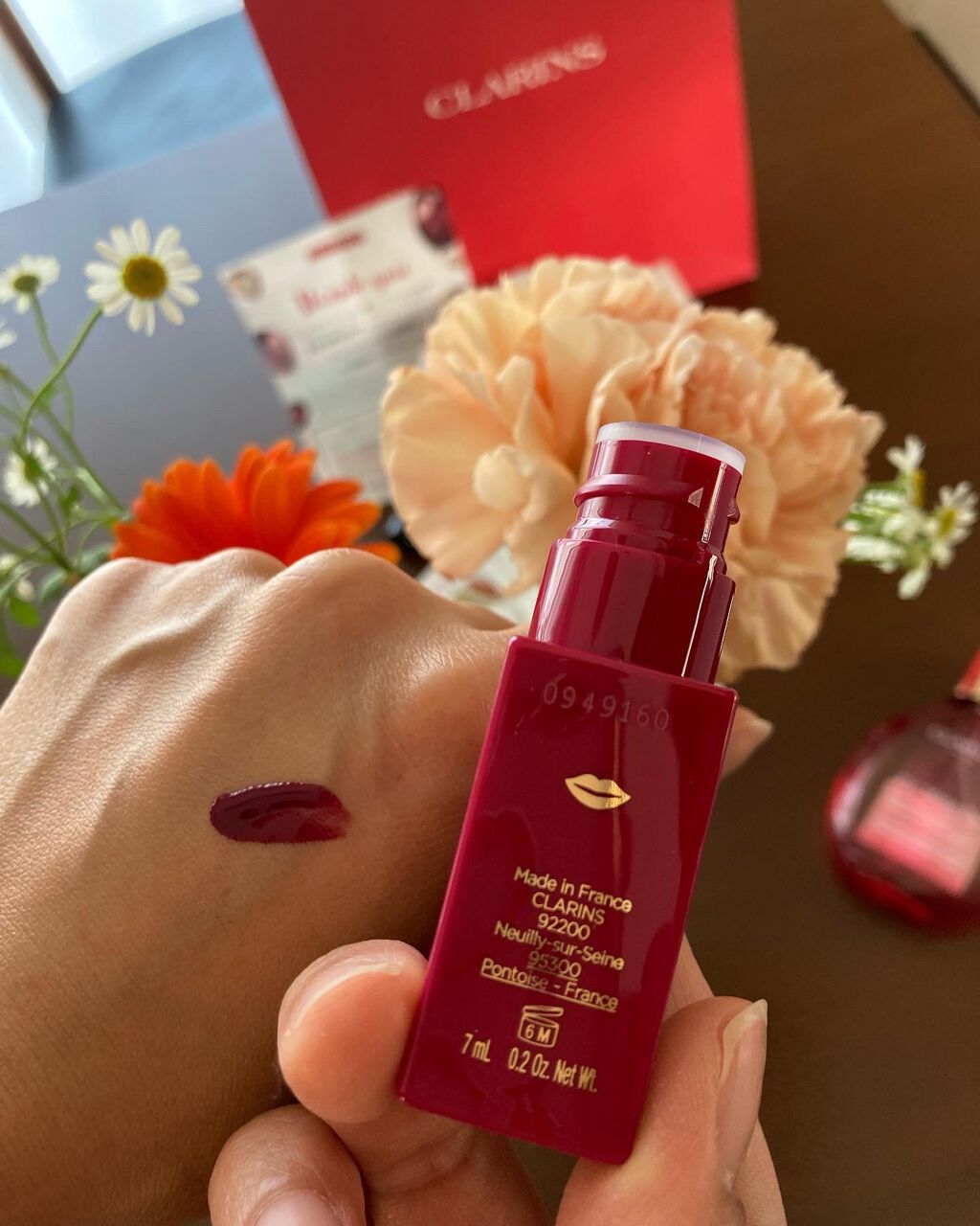 ♡Sayaka♡ on LIPS 「クラランスアニバーサリーキット(メイクアップ)💄約10000円..」(1枚目)