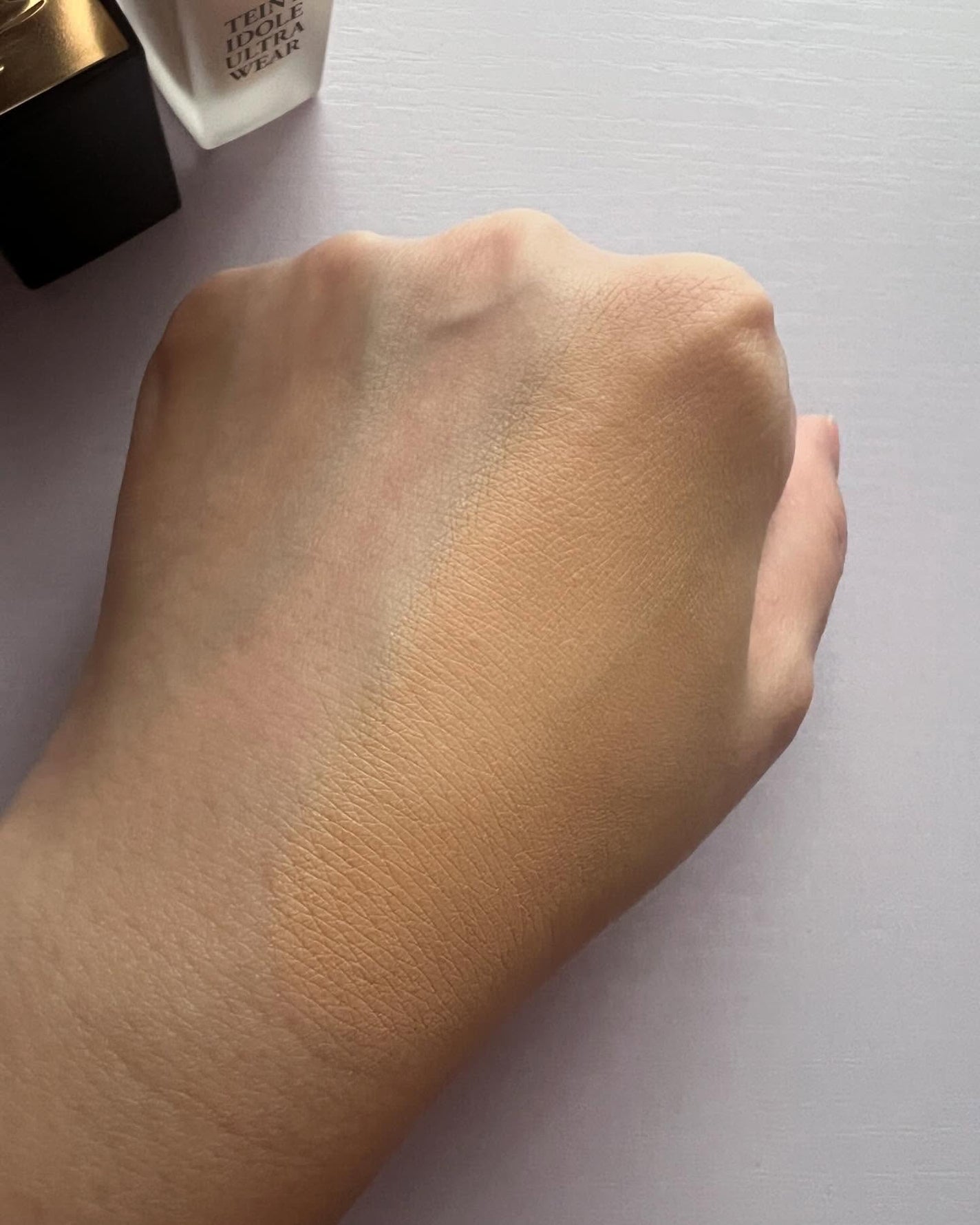 タンイドル ウルトラ ウェア リキッド N/LANCOME/リキッドファンデーションを使ったクチコミ(3枚目)