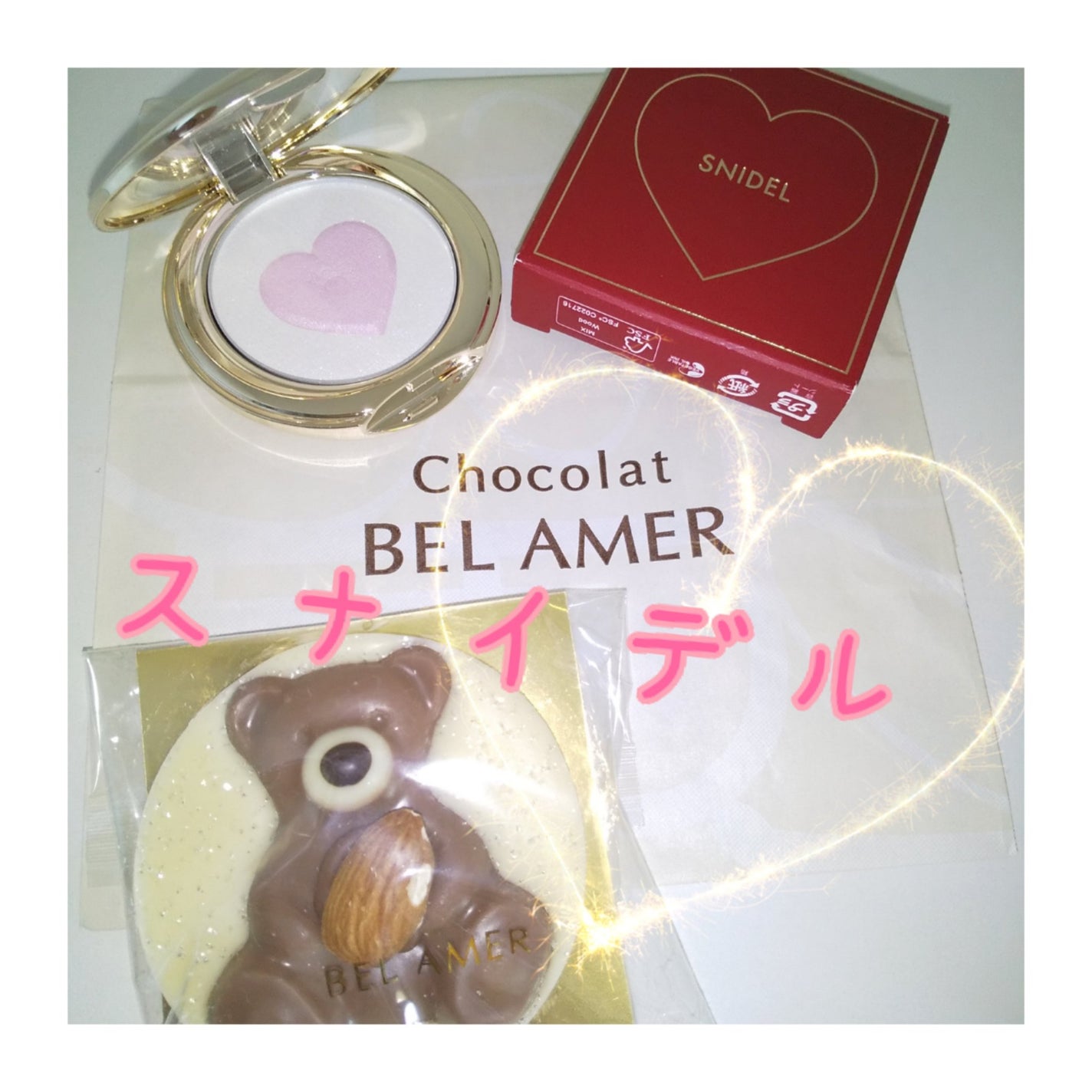 ブラッシング ハート/SNIDEL BEAUTY/パウダーチークを使ったクチコミ(1枚目)