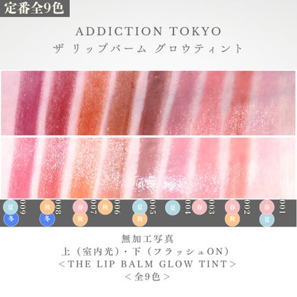 アディクション ザ リップバーム グロウティント/ADDICTION/リップティントを使ったクチコミ(1枚目)