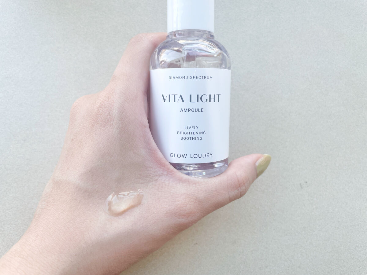 ヨモギ米トナー/GLOW LOUDEY/化粧水を使ったクチコミ（3枚目）