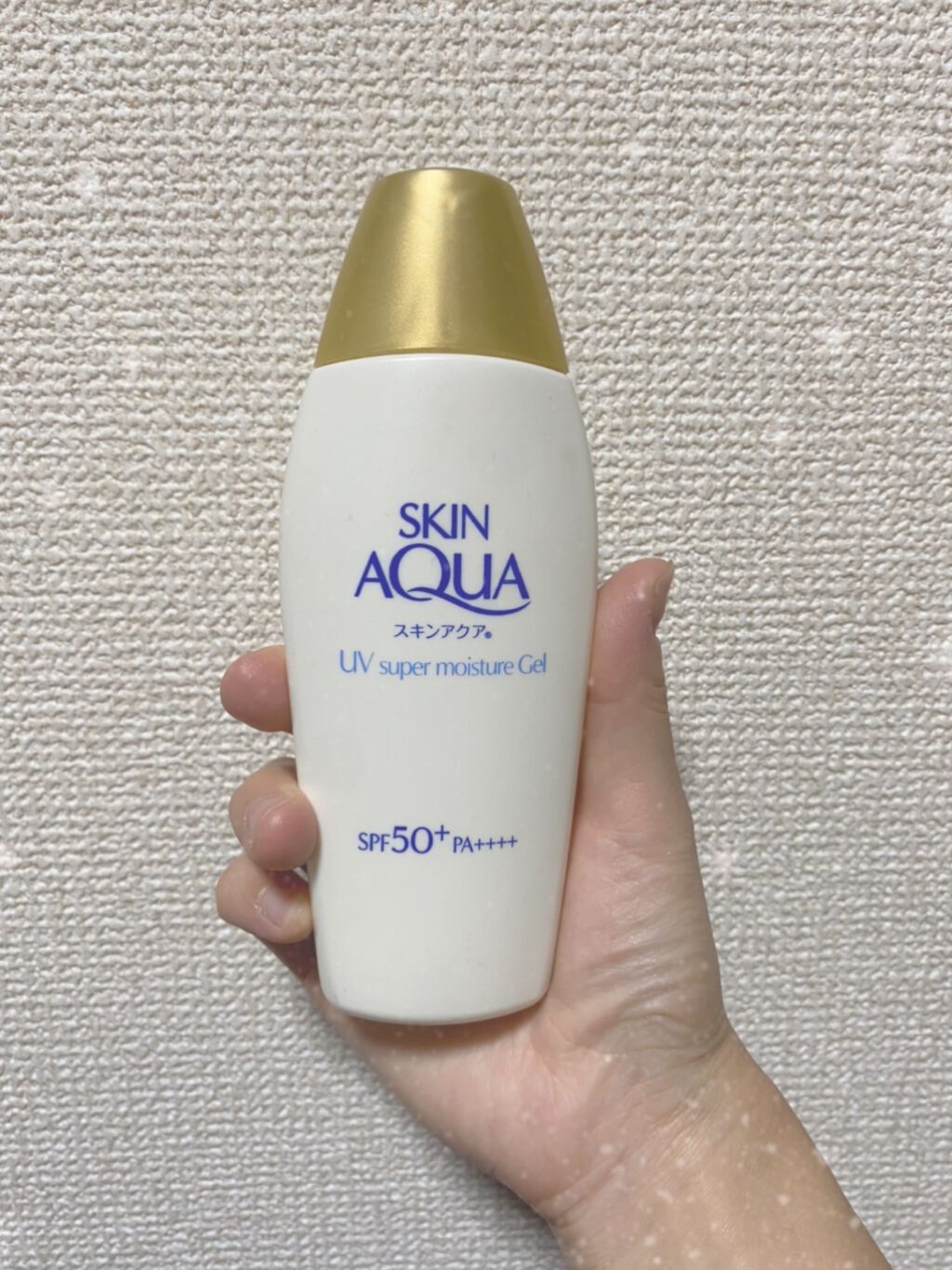 スキンアクア スーパーモイスチャージェル/スキンアクア/日焼け止めジェルを使ったクチコミ（1枚目）