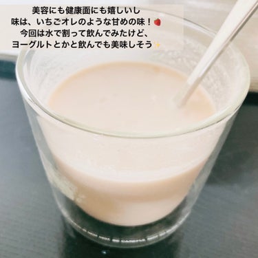 MIKATAMI　プロテインスムージー/MIKATAMI/食品を使ったクチコミ（3枚目）