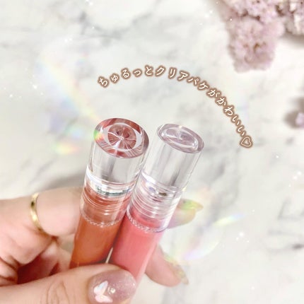 LIP PLUMPER GLAZE TINT/ROJEV/口紅を使ったクチコミ(4枚目)