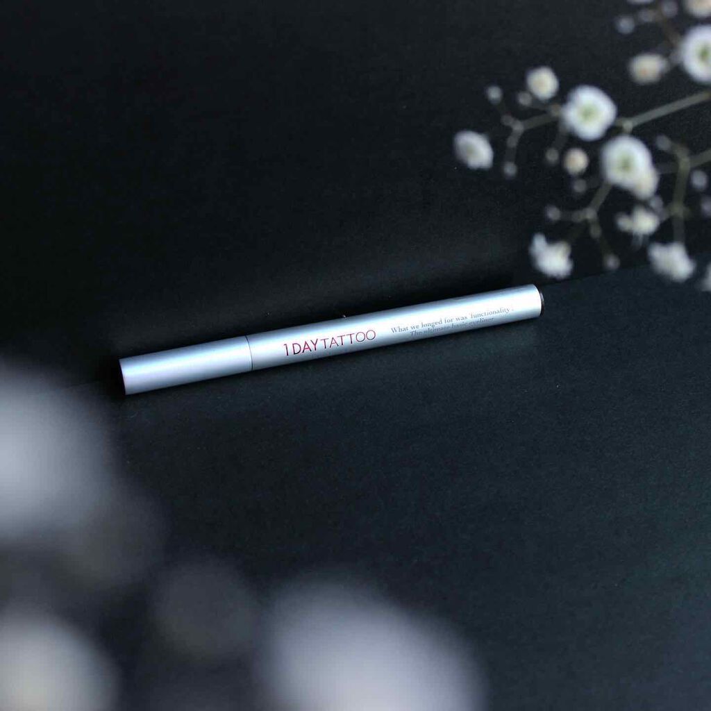 1DAY TATTOO プロキャスト ザ・アイライナー/K-パレット/リキッドアイライナーを使ったクチコミ(1枚目)