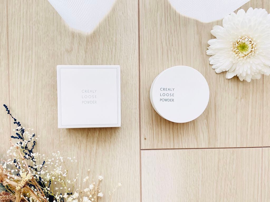 クリアリールースパウダー/ソンティコスメティック/ルースパウダーを使ったクチコミ(3枚目)