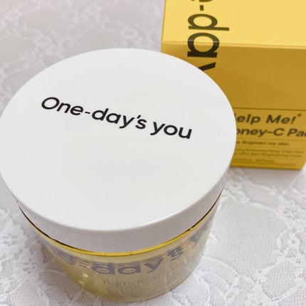 ヘルプミー! ハニーCパッド/One-day's you/トナーパッドを使ったクチコミ(1枚目)