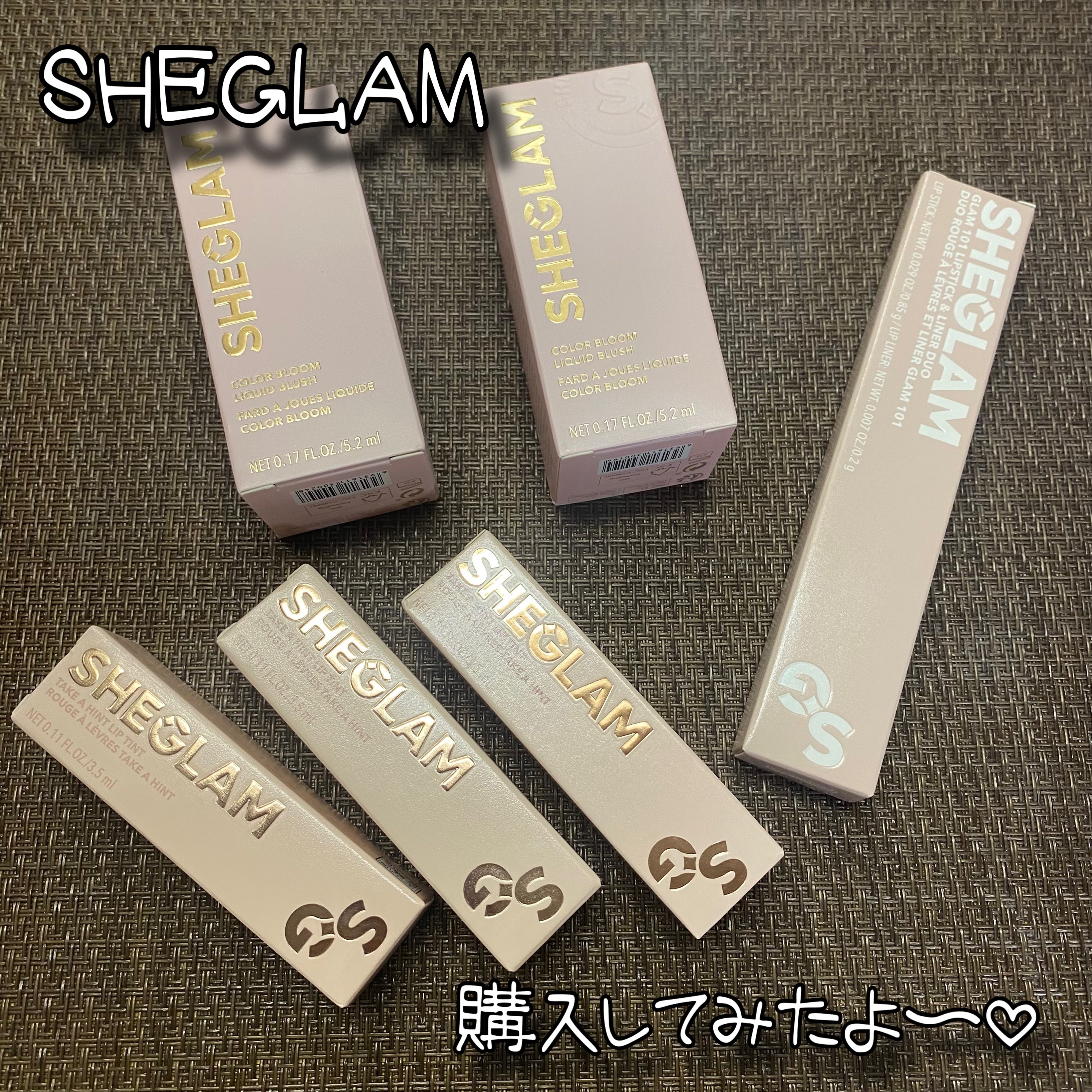 シーグラム カラーブルーム リキッドブラッシュ/SHEGLAM/リキッドチークを使ったクチコミ（1枚目）