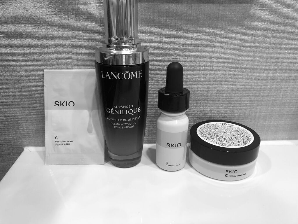 VC ホワイトピールセラム/SKIO/ブースター・導入液を使ったクチコミ（1枚目）