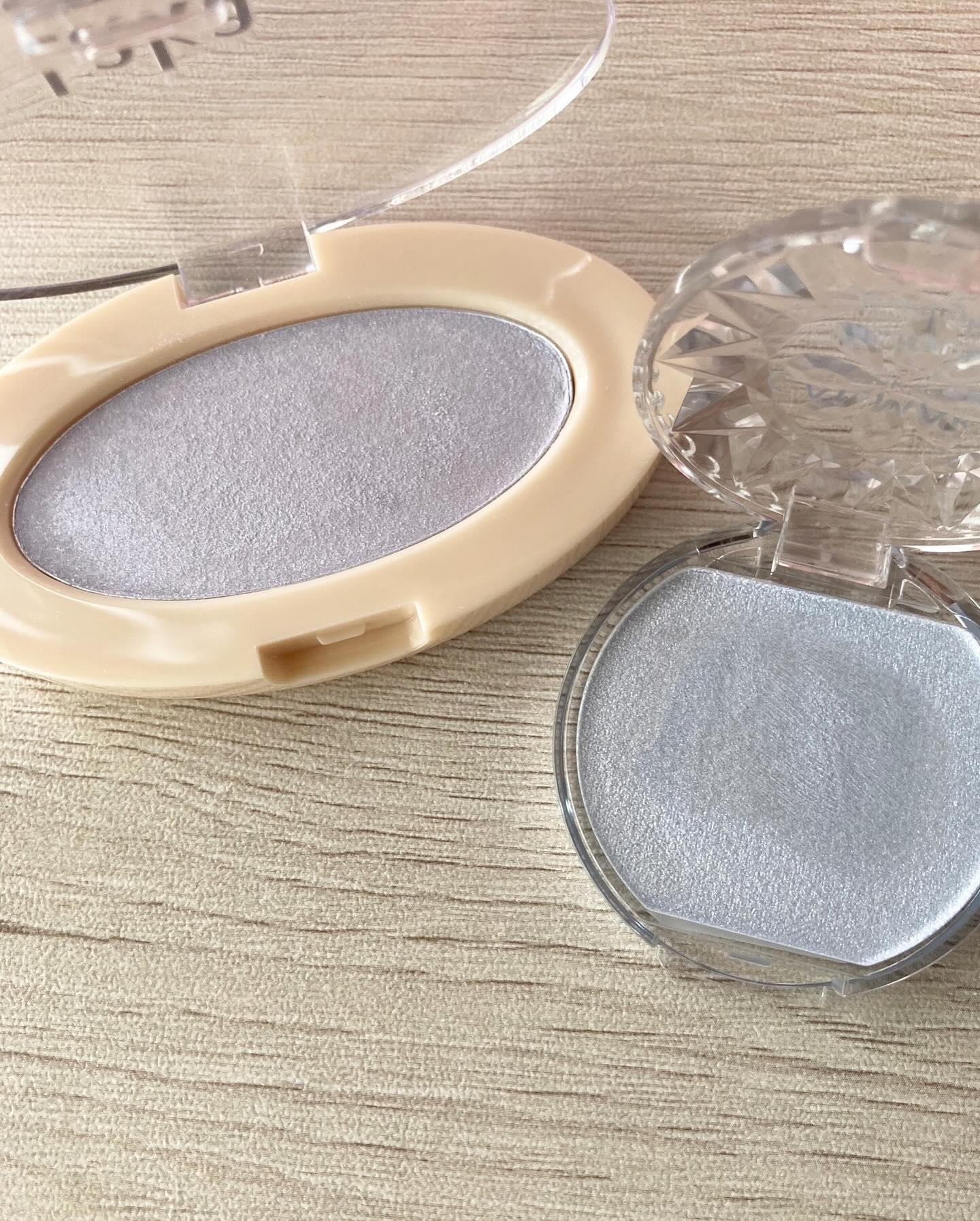 ドリームビームハイライター/Laka/パウダーハイライトを使ったクチコミ（2枚目）