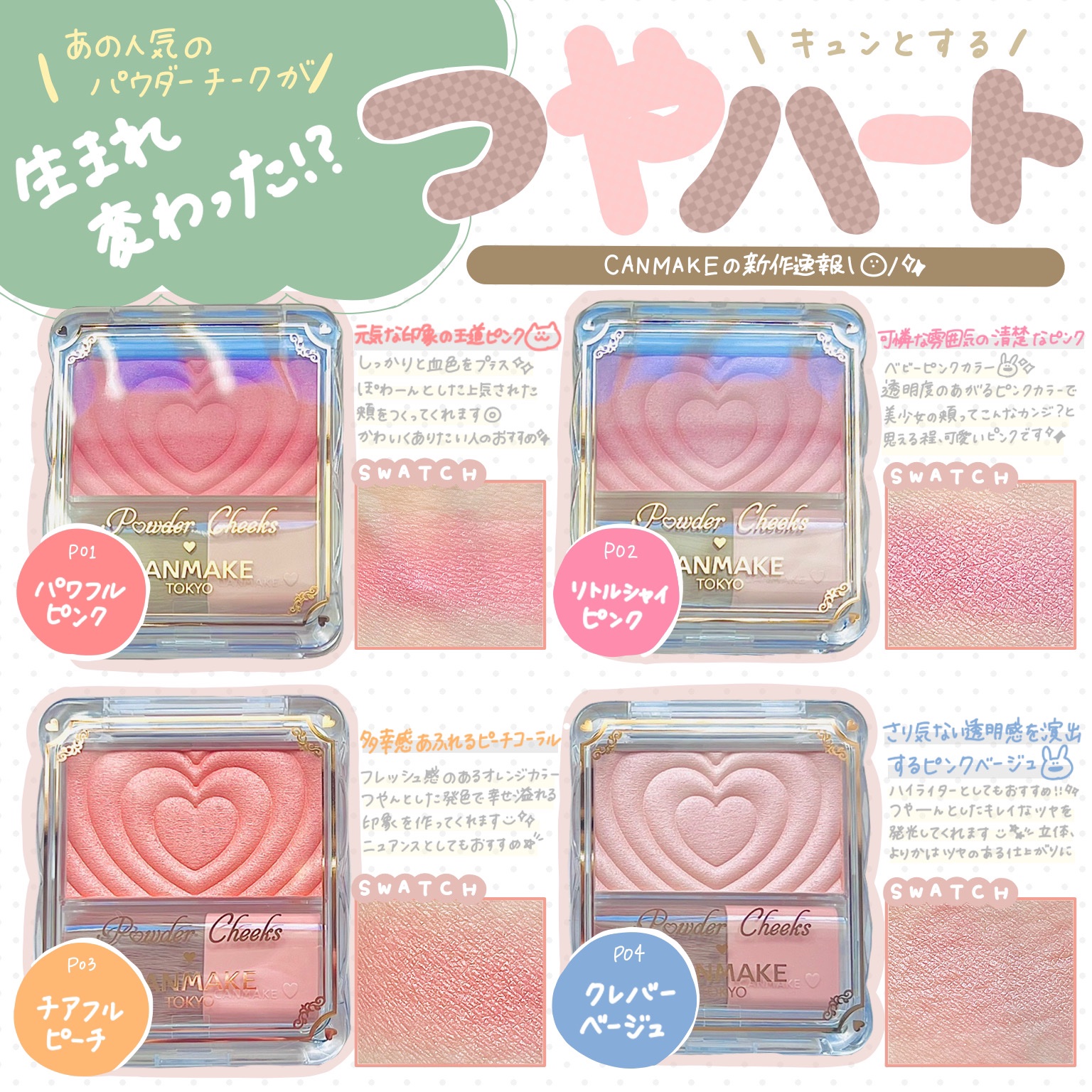 あんこもち。 on LIPS 「\あの人気のパウダーチークが生まれ変わって