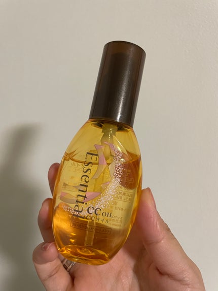 CCオイル/エッセンシャル/ヘアオイルを使ったクチコミ(1枚目)