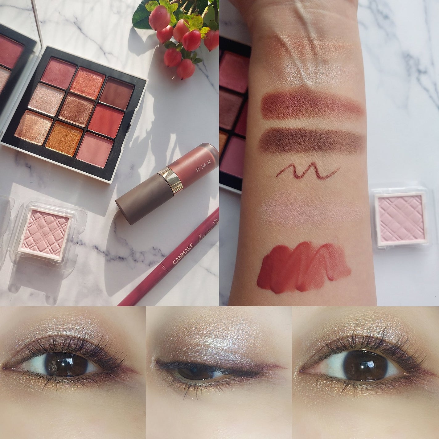 クリーミータッチライナー/キャンメイク/ジェルアイライナーを使ったクチコミ(6枚目)