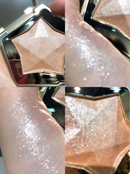 スターダストダイヤモンドハイライトパウダー/PERFECT DIARY/パウダーハイライトを使ったクチコミ(1枚目)