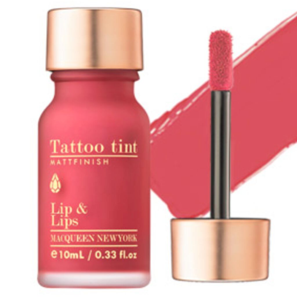 マットフィニッシュタトゥーティント ＃04ピーチコーラル