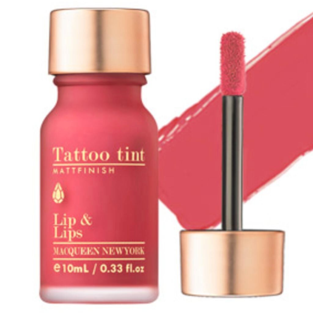 マットフィニッシュタトゥーティント #04ピーチコーラル