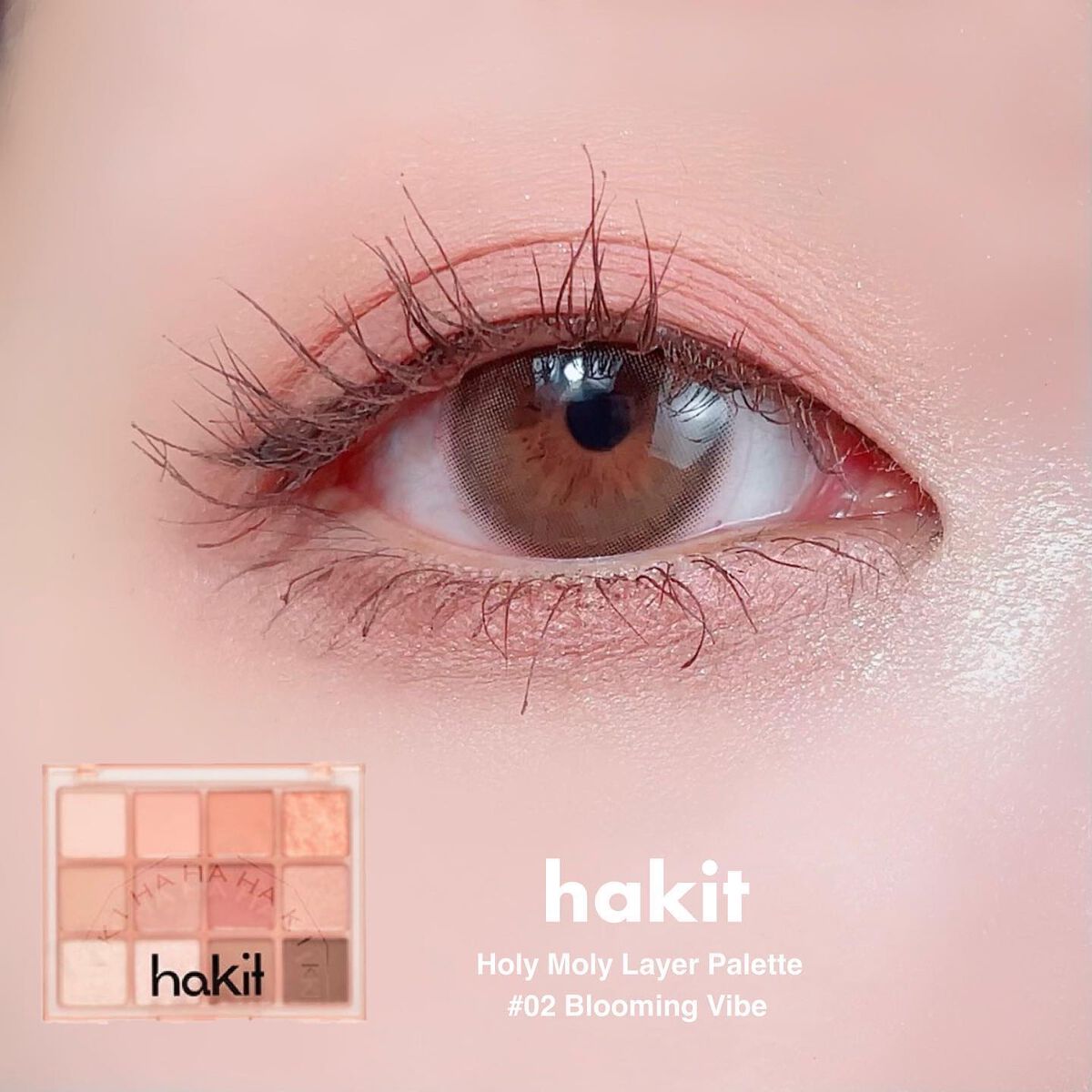 ホーリーモリーレイヤーパレット/HAKIT/アイシャドウパレットを使ったクチコミ（1枚目）