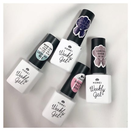 ウィークリージェル/HOMEI/ジェルネイルを使ったクチコミ(7枚目)