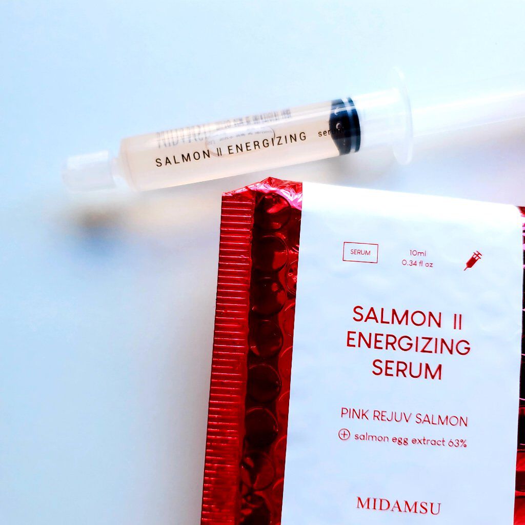 サーモンIIエナジャイジングセラム / MIDAMSU