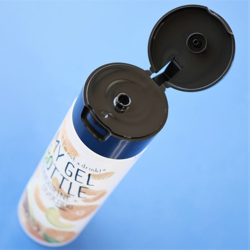 MY GEL BOTTLE  マンダリン＆アボカド/COSME RECIPE/ボディローションを使ったクチコミ（2枚目）