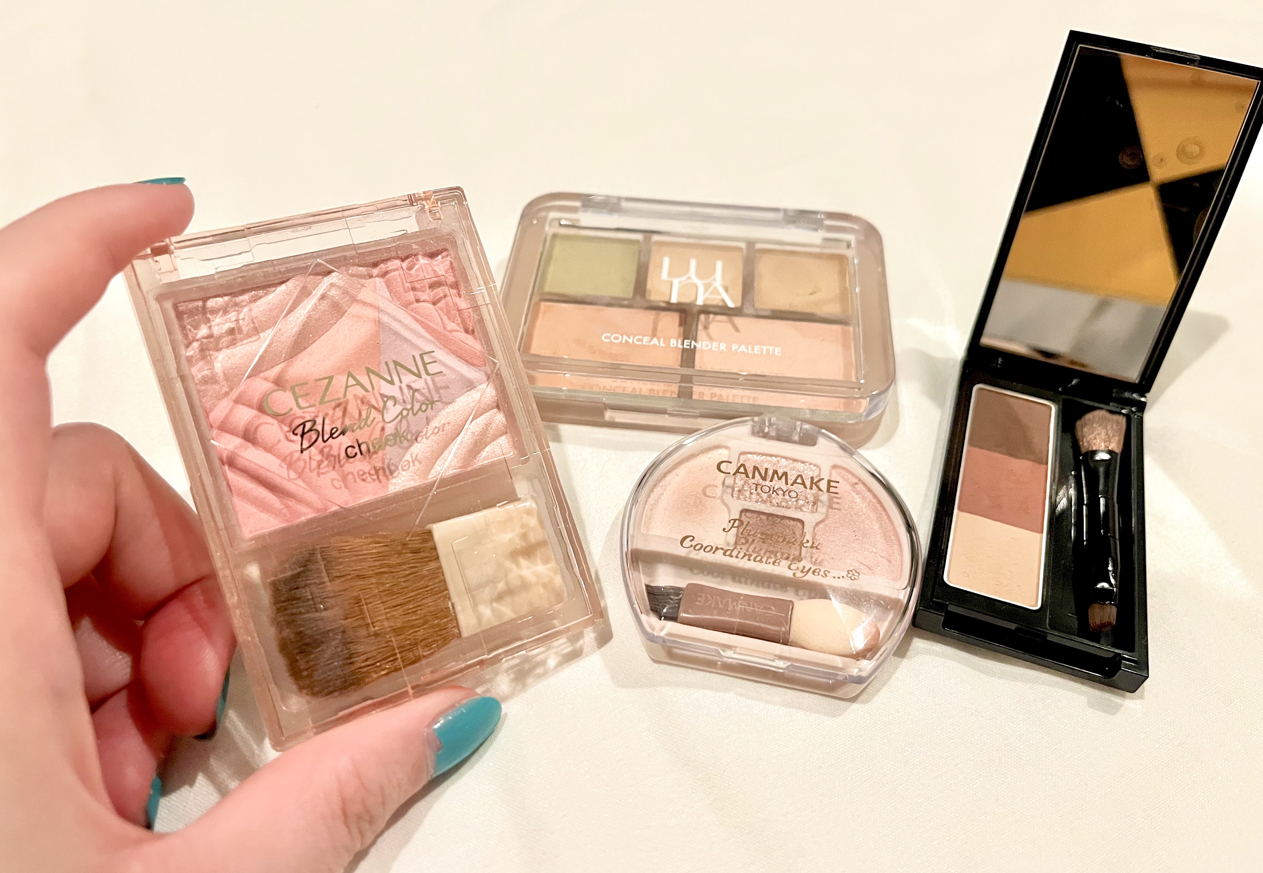 ケイト デザイニングアイブロウ3D/KATE/パウダーアイブロウを使ったクチコミ（1枚目）