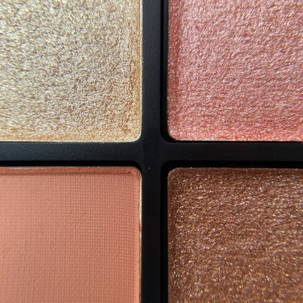 クワッドアイシャドー/NARS/アイシャドウパレットを使ったクチコミ(4枚目)