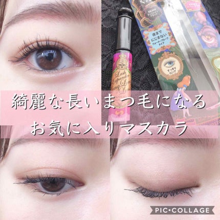 ラッシュエキスパンダー ロングロングロング/MAJOLICA MAJORCA/マスカラを使ったクチコミ(1枚目)