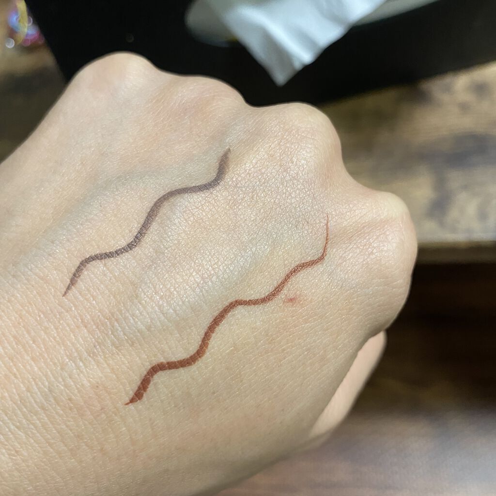 シルキーリキッドアイライナーWP/D-UP/リキッドアイライナーを使ったクチコミ（2枚目）