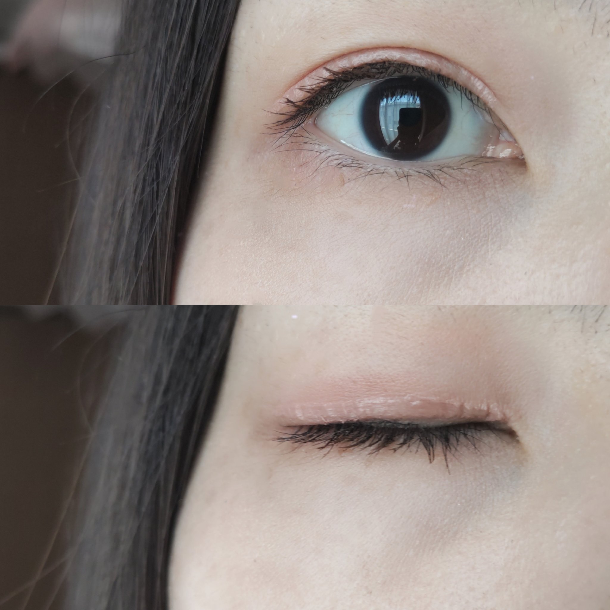 スキルレスライナー/LUMIURGLAS/リキッドアイライナーを使ったクチコミ（3枚目）