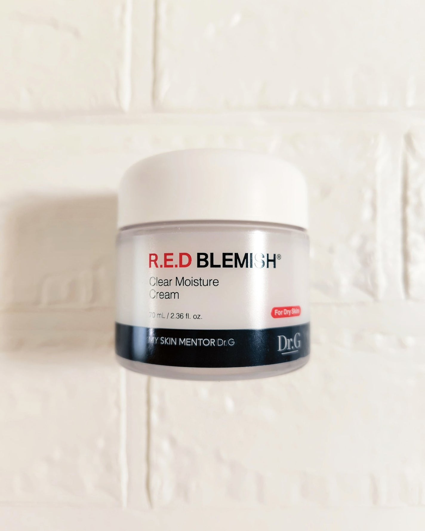 レッドブレミッシュ クリアモイスチャークリーム/Dr.G/フェイスクリームを使ったクチコミ(2枚目)