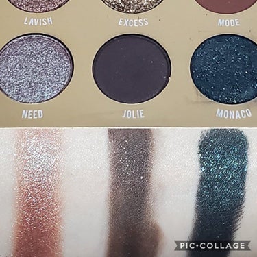 Pressed Powder Shadow /ColourPop/アイシャドウパレットを使ったクチコミ（3枚目）