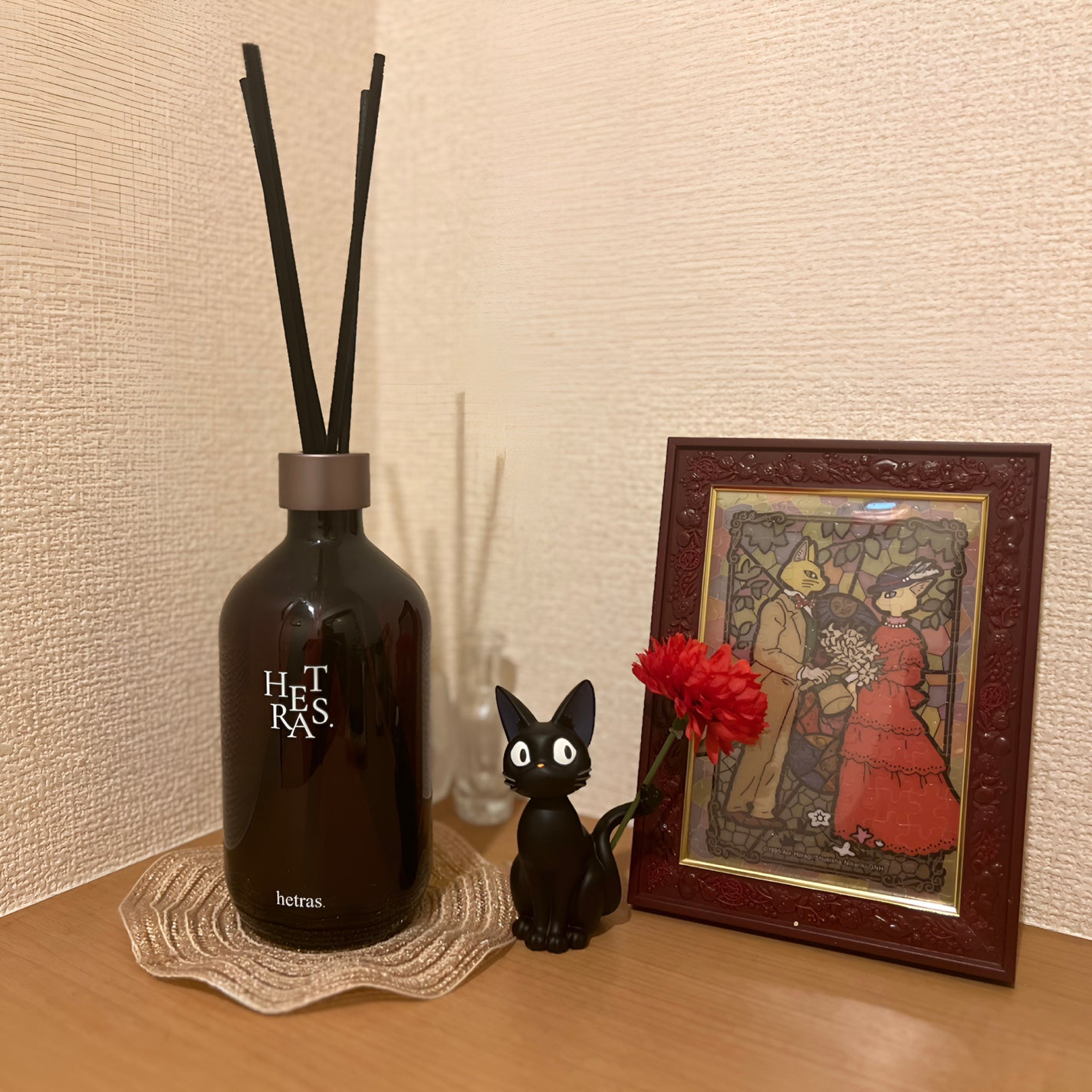 プレミアムディフューザー/hetras/ルームフレグランスを使ったクチコミ(2枚目)