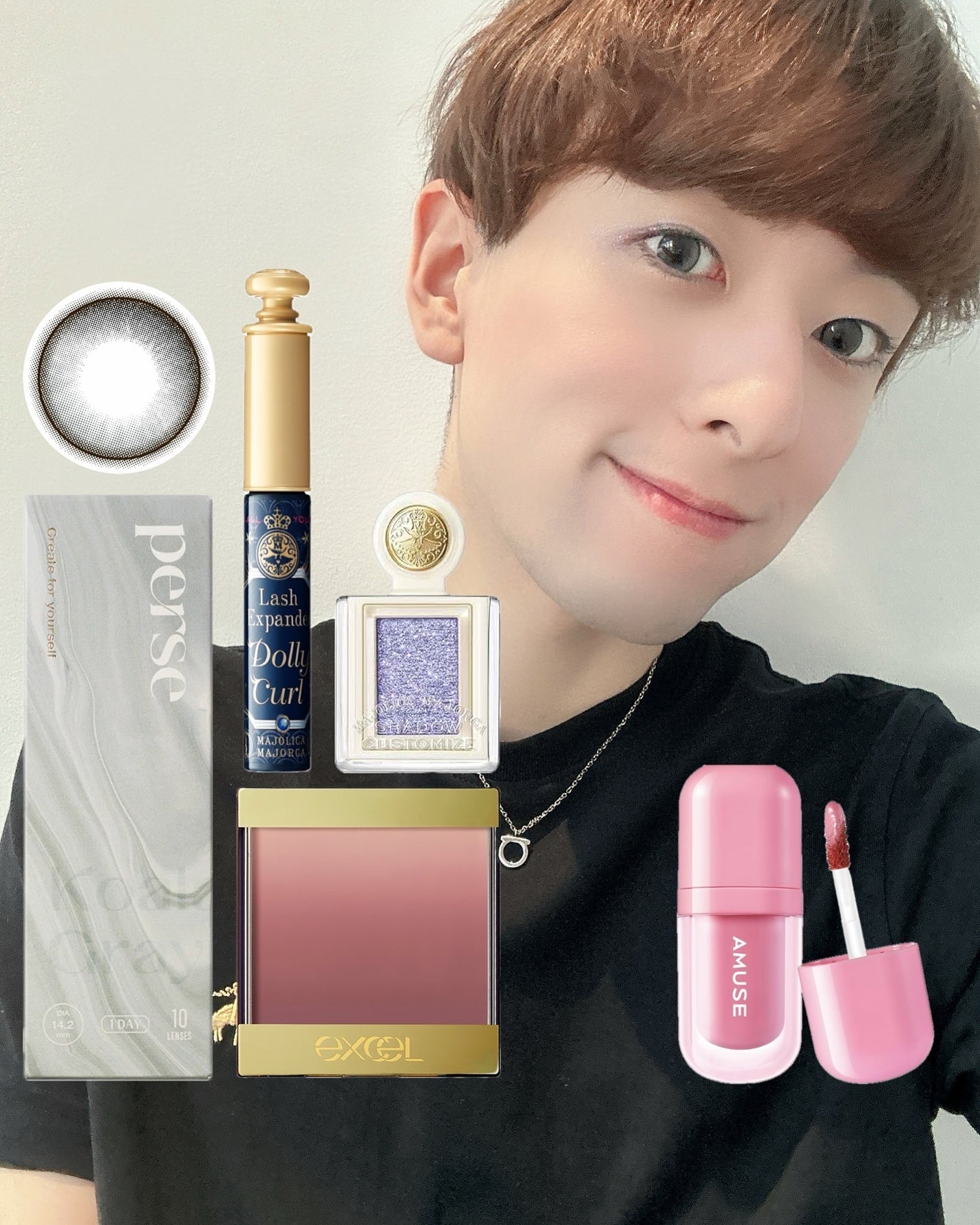 オーラティック ブラッシュ/excel/パウダーチークを使ったクチコミ(1枚目)