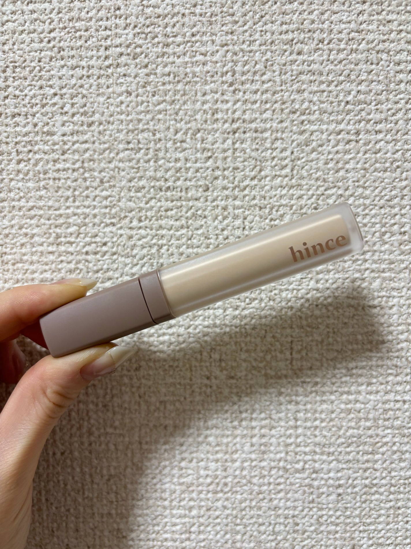 セカンドスキンカバーコンシーラー/hince/リキッドコンシーラーを使ったクチコミ(1枚目)