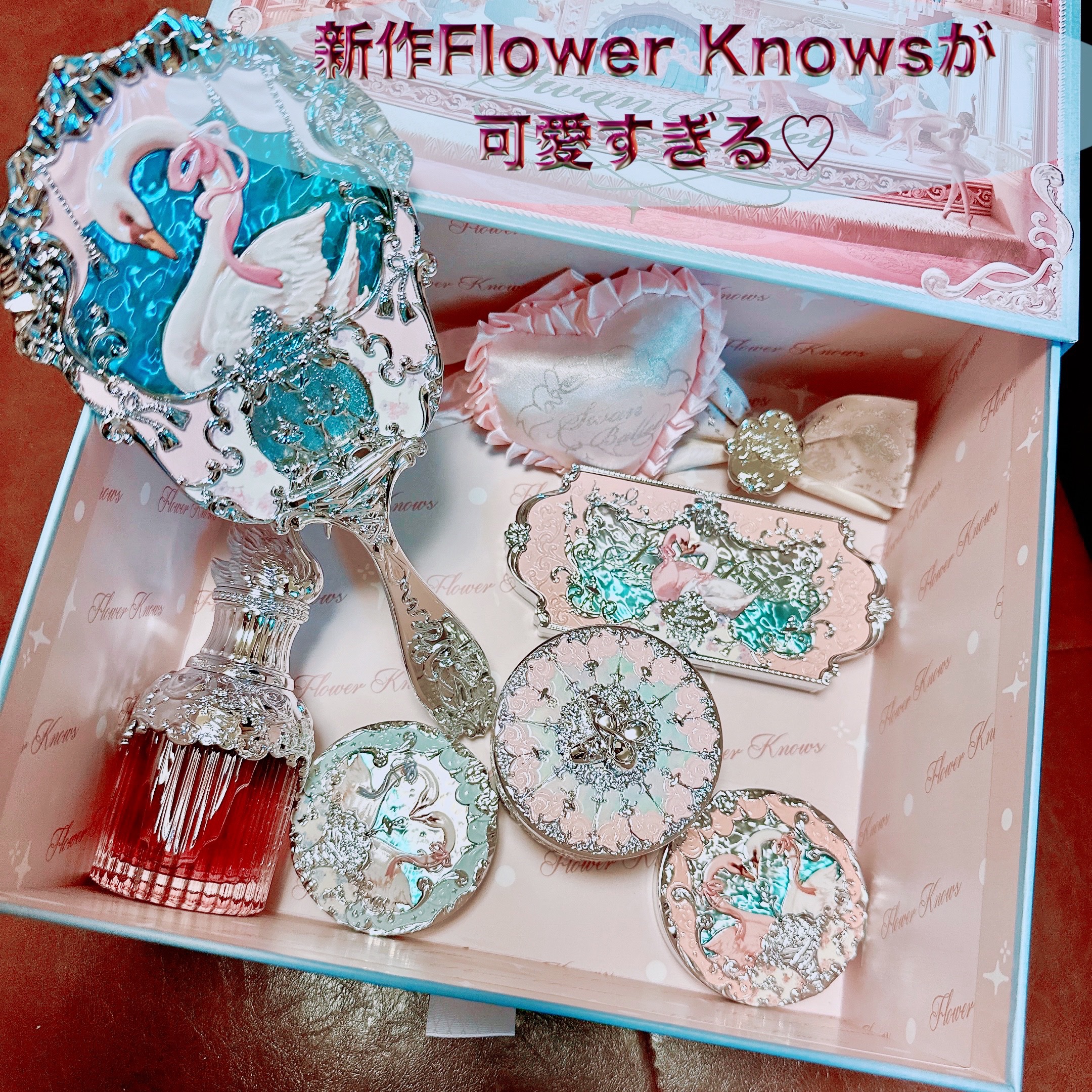 クリスタルユニコーンシリーズ チークブラッシュ/FlowerKnows/パウダーチークを使ったクチコミ（1枚目）