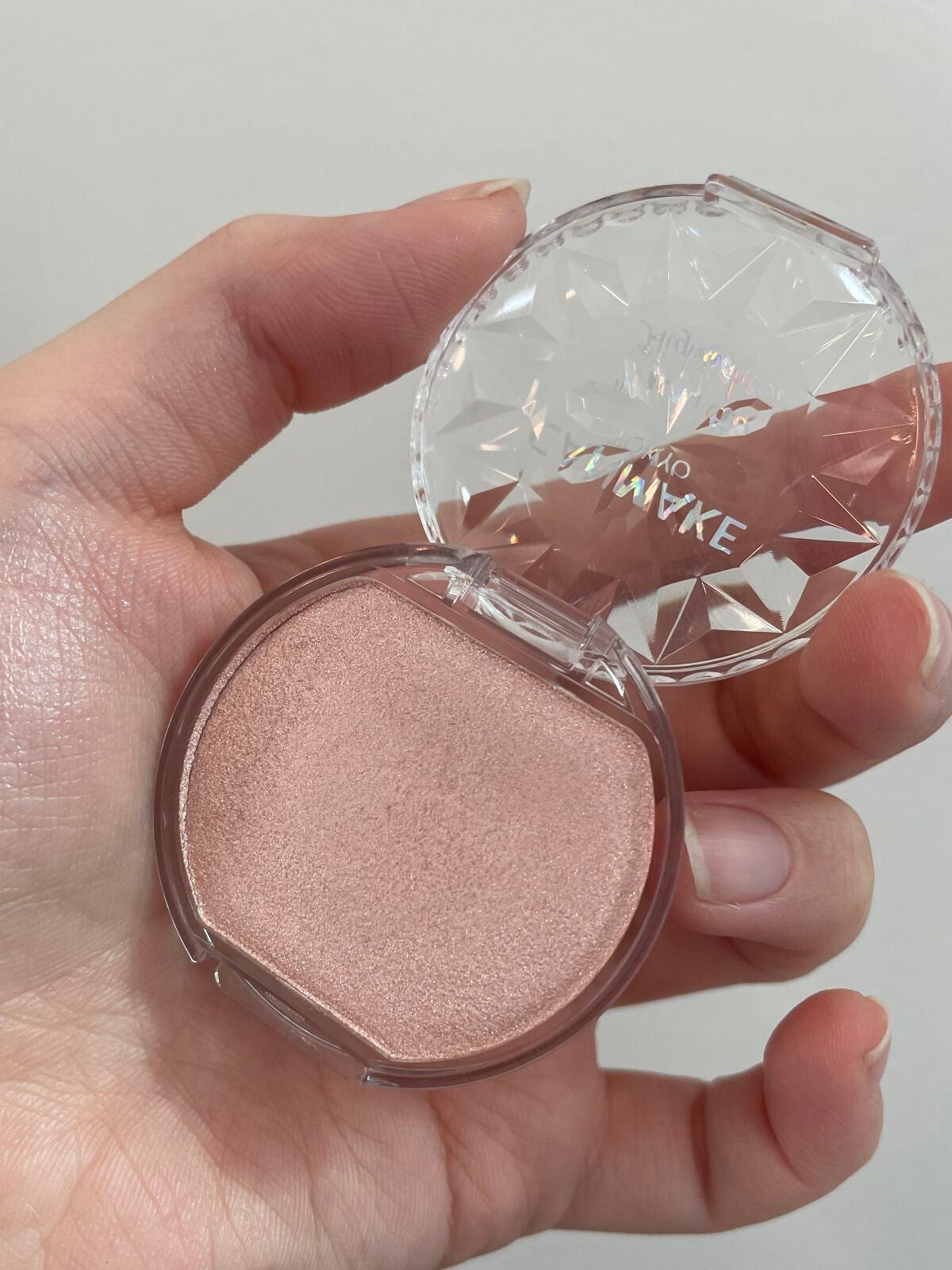 むにゅっとハイライター/キャンメイク/クリームハイライトを使ったクチコミ(3枚目)