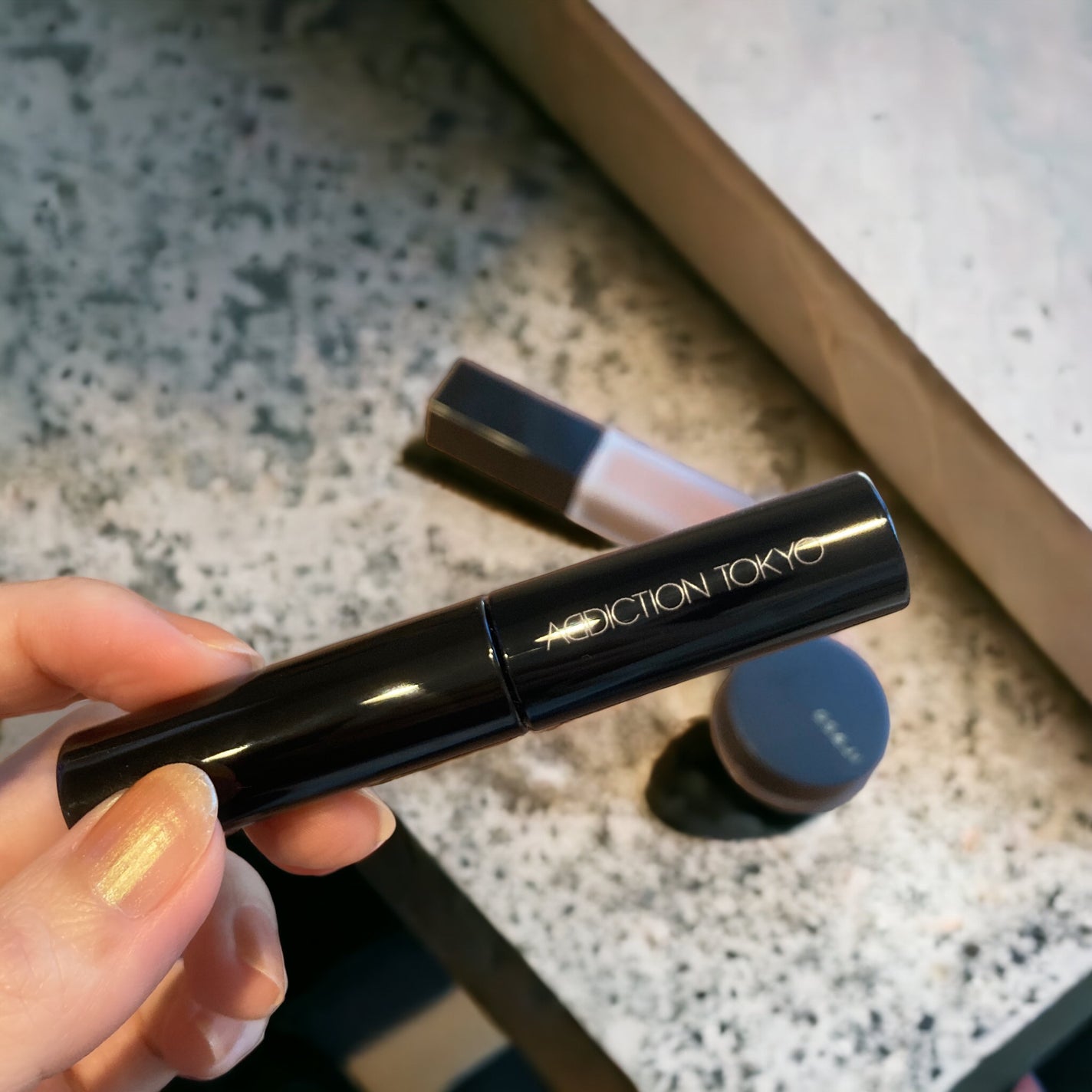 アイブロウマスカラ カラーニュアンス/ADDICTION/眉マスカラを使ったクチコミ(1枚目)