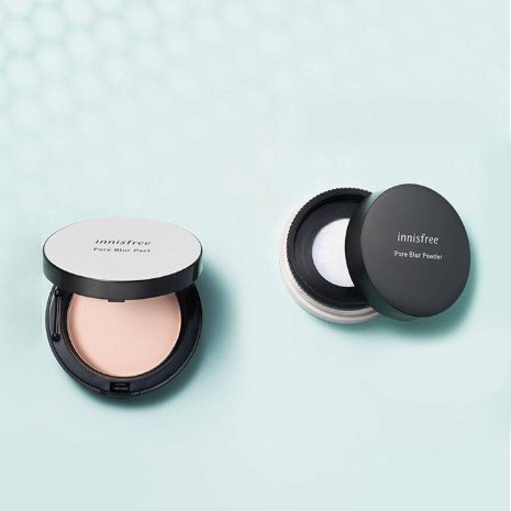 ポアブラー パウダー/innisfree/ルースパウダーを使ったクチコミ(1枚目)