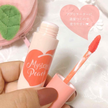 カラブルウォータージェルティント/It's skin/リップティントを使ったクチコミ(3枚目)