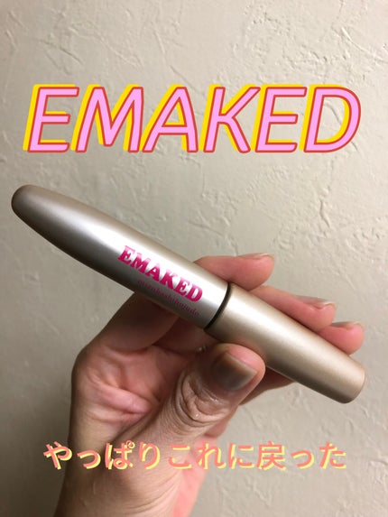 EMAKED(エマーキット)/水橋保寿堂製薬/まつげ美容液を使ったクチコミ(1枚目)