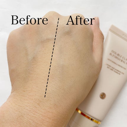 ダブルキュアブレミッシュバーム/BQCELL/BBクリームを使ったクチコミ(5枚目)