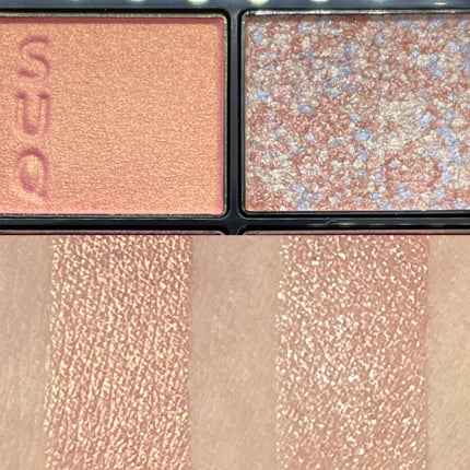 シグニチャー カラー アイズ/SUQQU/アイシャドウパレットを使ったクチコミ(4枚目)