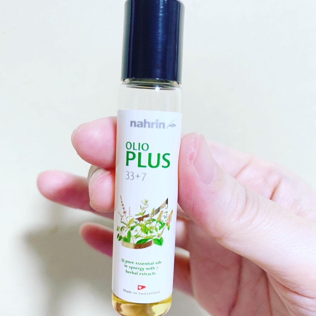 ハーブオイル33+7 ロールオン/nahrin/アロマオイルを使ったクチコミ(1枚目)