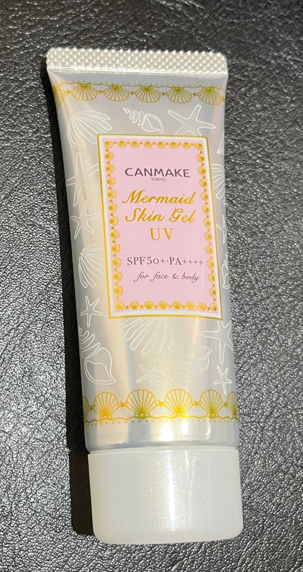 マーメイドスキンジェルUV/キャンメイク/日焼け止めジェルを使ったクチコミ(1枚目)