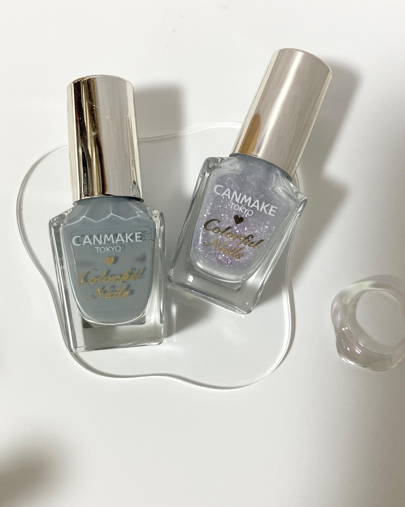 カラフルネイルズ/キャンメイク/マニキュアを使ったクチコミ(1枚目)