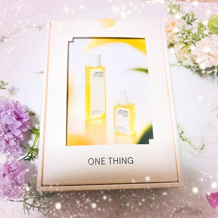 ナイアシンアミドグルタチオントナー/ONE THING/化粧水を使ったクチコミ(2枚目)