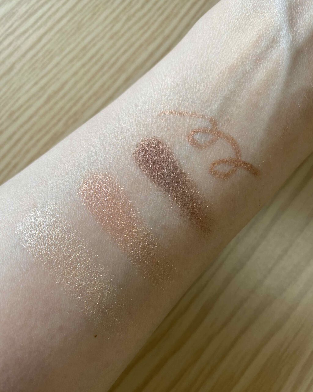 ジェルアイライナー/CEZANNE/ジェルアイライナーを使ったクチコミ（2枚目）