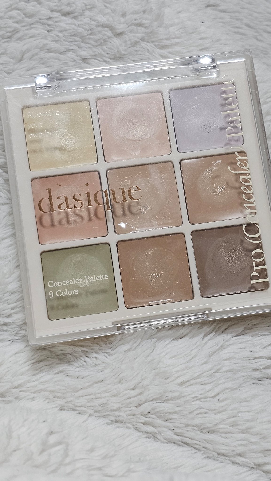 プロコンシーラーパレット/dasique/パレットコンシーラーを使ったクチコミ（3枚目）