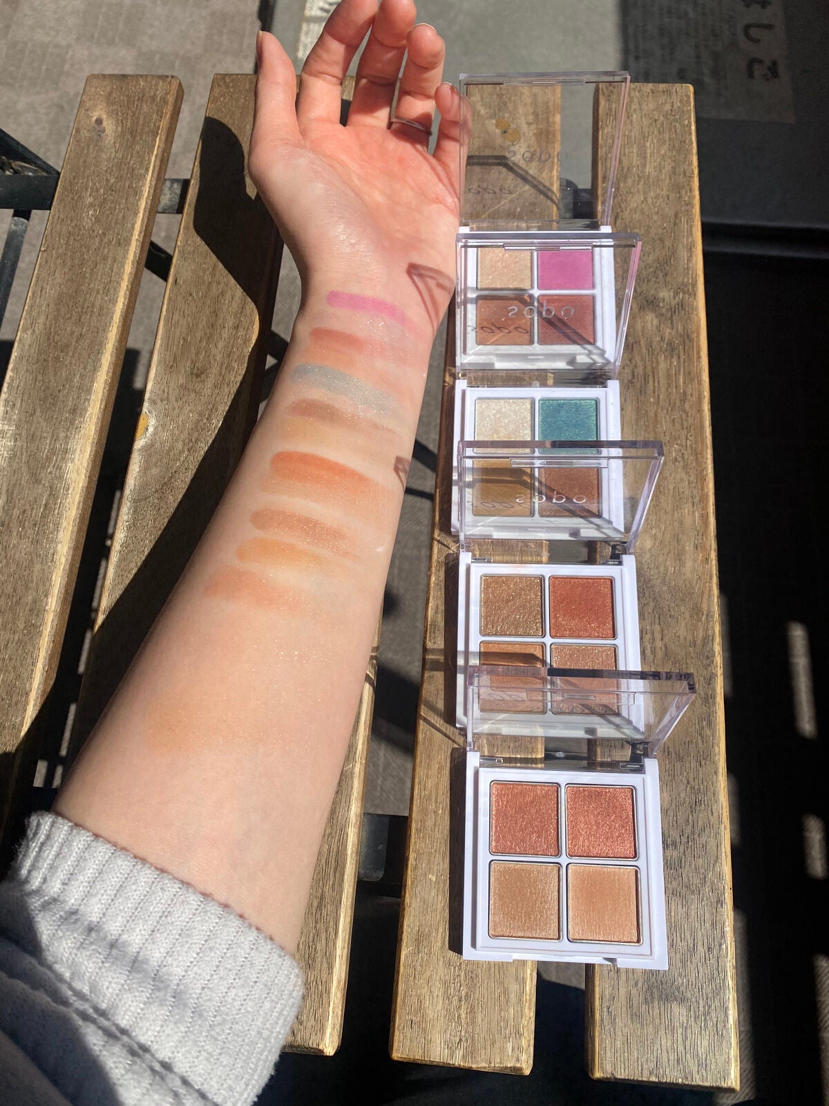 アイパレット/sopo/アイシャドウパレットを使ったクチコミ(2枚目)